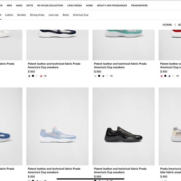 Prada Calzature Sneaker 13D brown + gray (with original box and shoe bag) - Picture 6 of 8